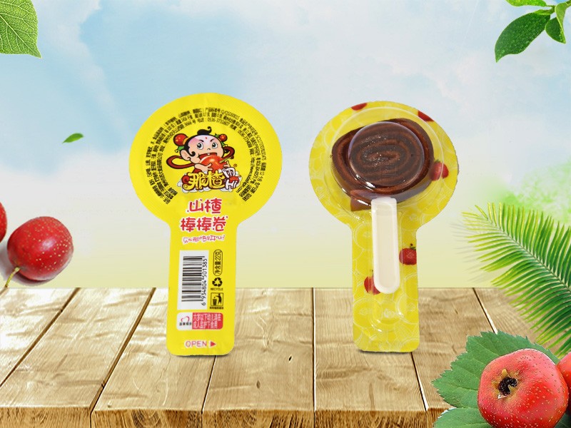 那楂香橙山楂卷22g