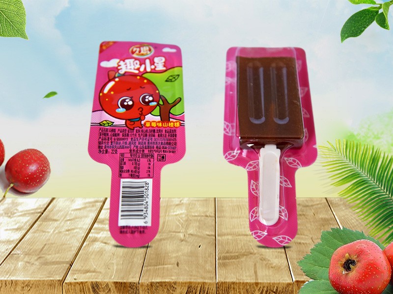 趣小星草莓山楂糕22g